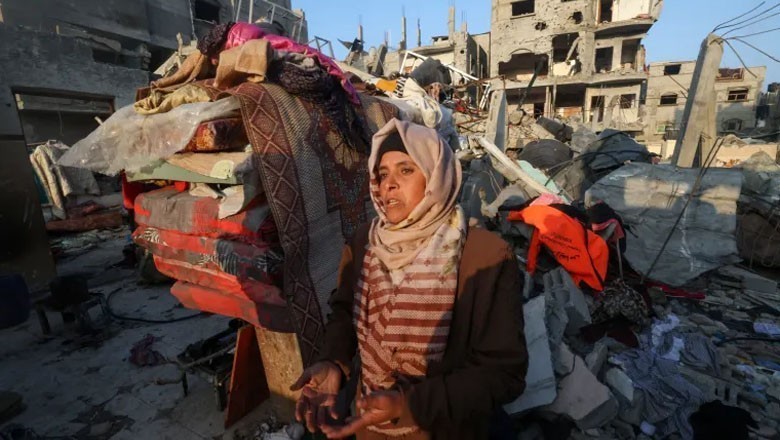 غزہ میں شہید فلسطینیوں کی تعداد 2 لاکھ سے زیادہ ہوگئی،