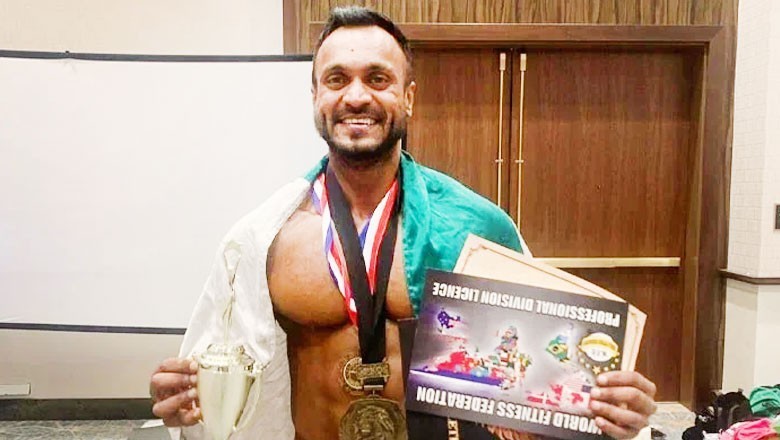 پاکستانی ویٹ لفٹر نے مسٹر یونیورس مقابلے میں گولڈ میڈل جیت لیا