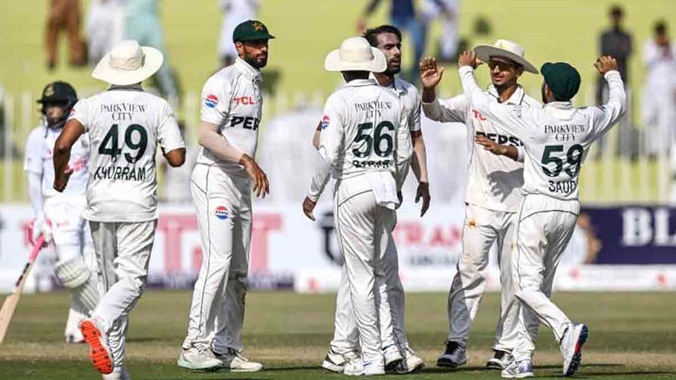 پنڈی ٹیسٹ، پاکستان نے پلیئنگ الیون کا اعلان کر دیا