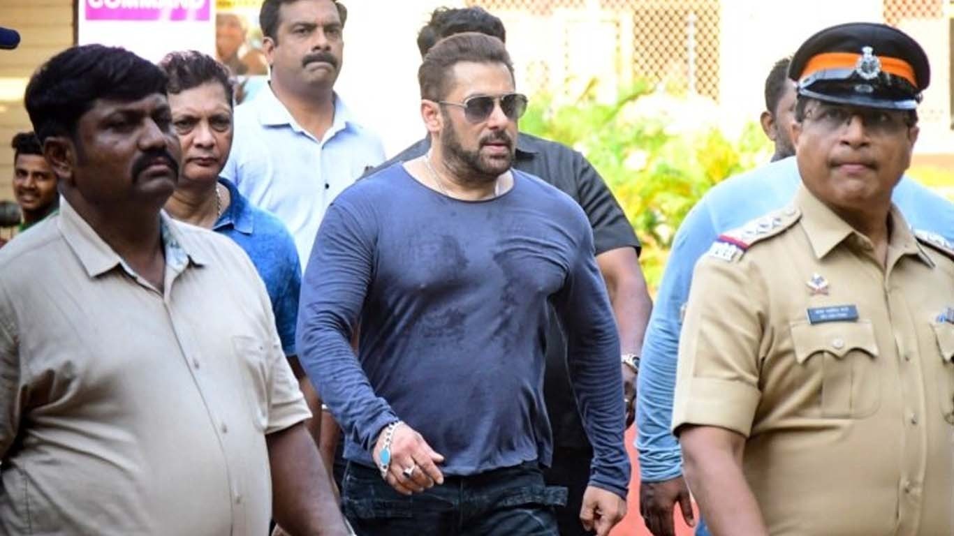 سلمان خان سے رقم کا مطالبہ کرنے والا ملزم دھر لیا گیا