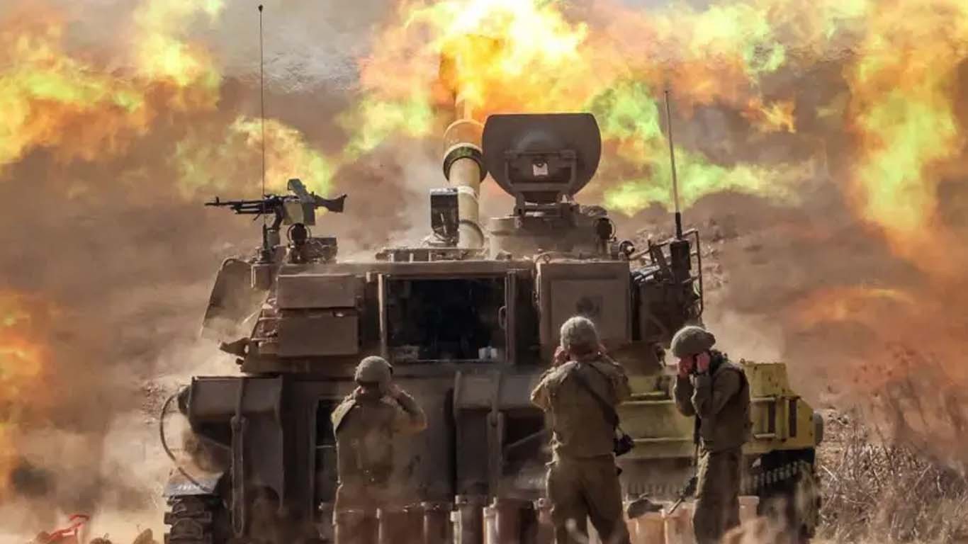 جرمنی نے اسرائیل کو 100 ملین ڈالر کے اسلحے کی برآمد کی منظوری دے دی