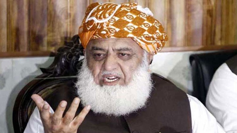 فضل الرحمان کا ملک میں پھر سے نئے انتخابات کا مطالبہ، پی ٹی آئی ریلیف پر بات کرنے سے گریز