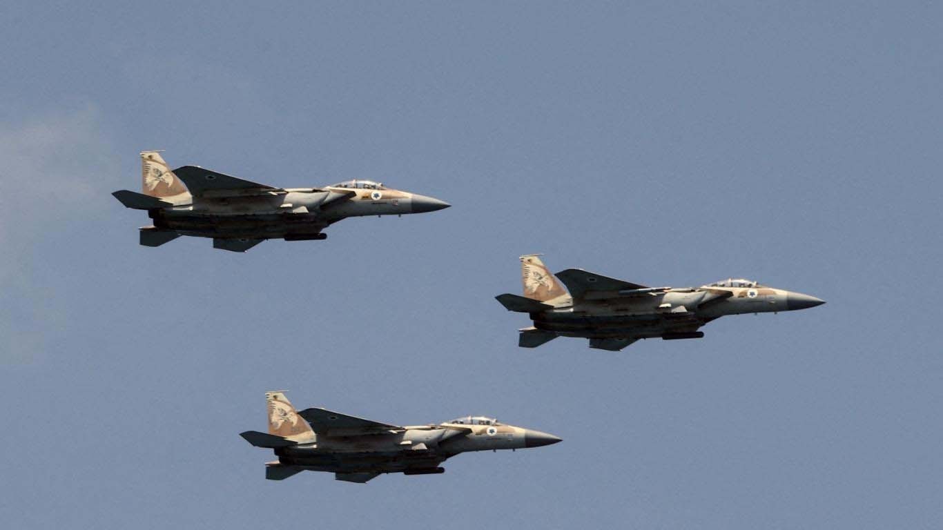 ایران پر حملے کیلیے اسرائیلی جنگی طیاروں نے کہاں سے پرواز بھری؟