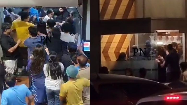 کراچی، ڈیفنس کے ریسٹورنٹ میں بااثر فیملیز کا جھگڑا، مداخلت پر معافی تلافی