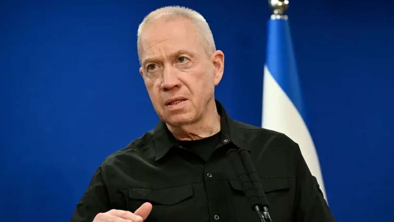 اسرائیلی وزیر دفاع نے بڑا اعتراف کرلیا