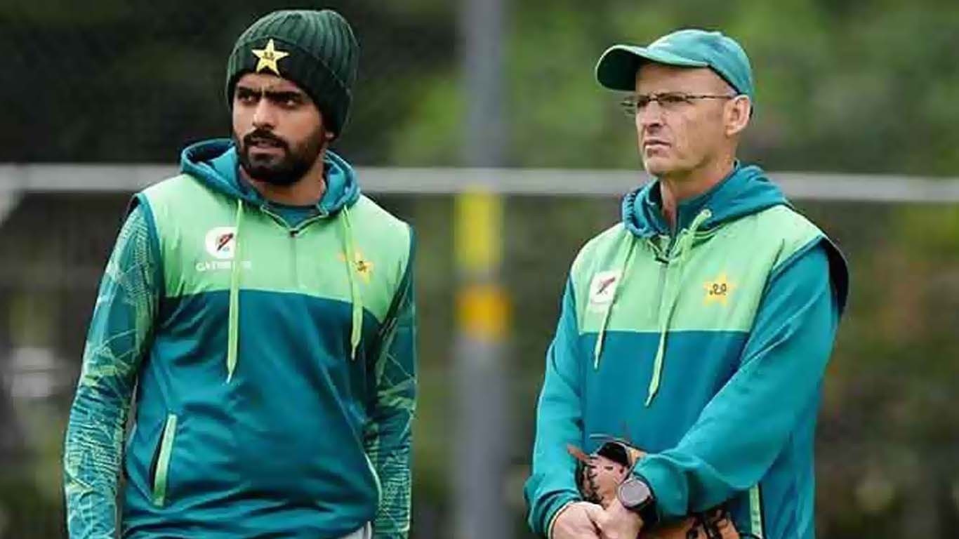 گیری کرسٹن کے استعفیٰ کی وجہ بابر اعظم بنے؟