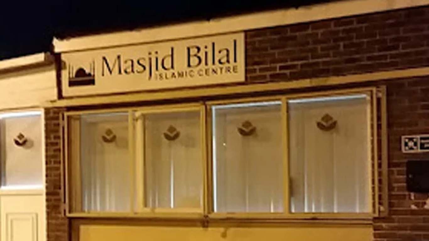 مانچسٹر میں مسجد بلال کو مشکوک خط موصول، نمازیوں کا داخلہ بند