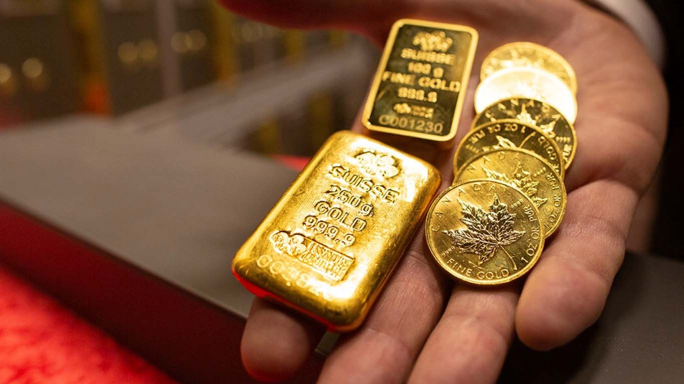 سونے کے بھائو میں مزید اضافہ ، خریدار رُل گئے