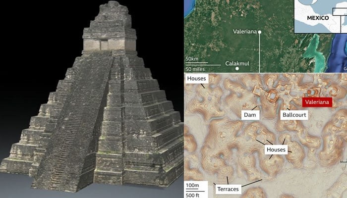طالب علم نے جنگل کے نیچے ہزاروں سال قدیم شہر حادثاتی طور پر دریافت کر لیا