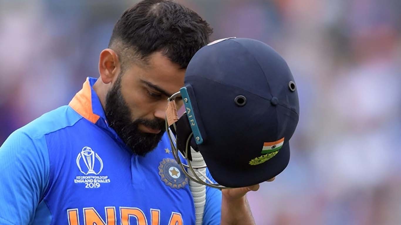 ویرات کوہلی نے بدترین ریکارڈ اپنے نام کرلیا