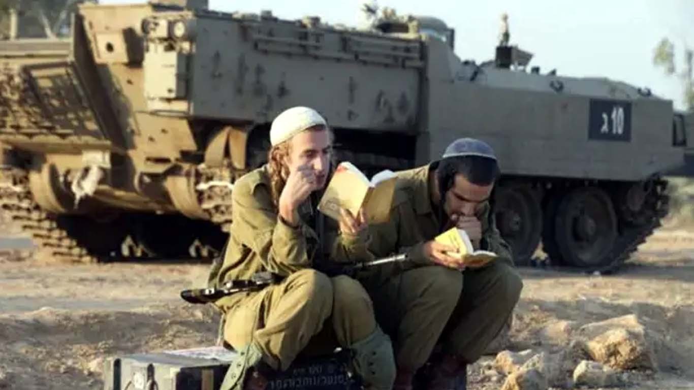 اسرائیل کو فوجیوں کی کمی کا سامنا، یہودیوں کا فوج میں بھرتی سے انکار