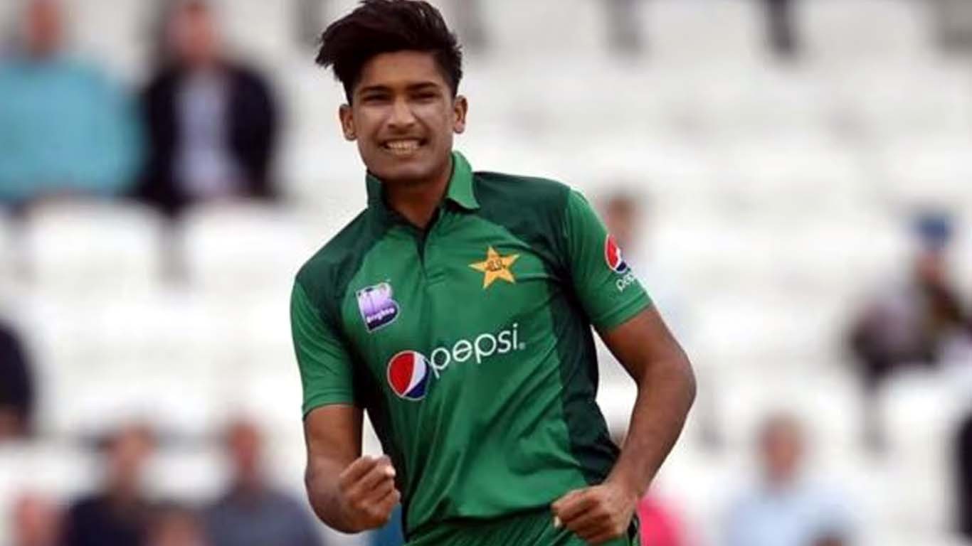 محمد حسنین کو آسٹریلیا کیخلاف پہلا ون ڈے کھلانے کا امکان