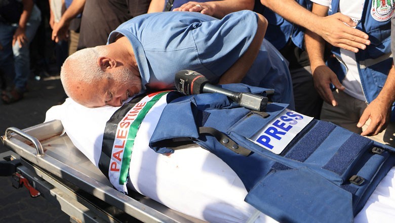 غزہ میں جاں بحق صحافیوں کی تعداد 183 تک پہنچ گئی