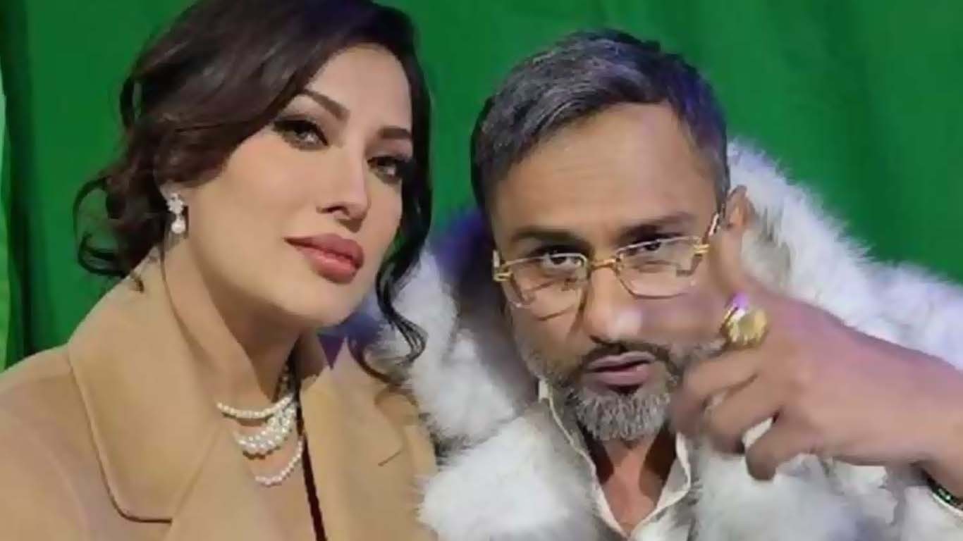 مہوش حیات اور ہنی سنگھ کے گانے کی پہلی جھلک وائرل