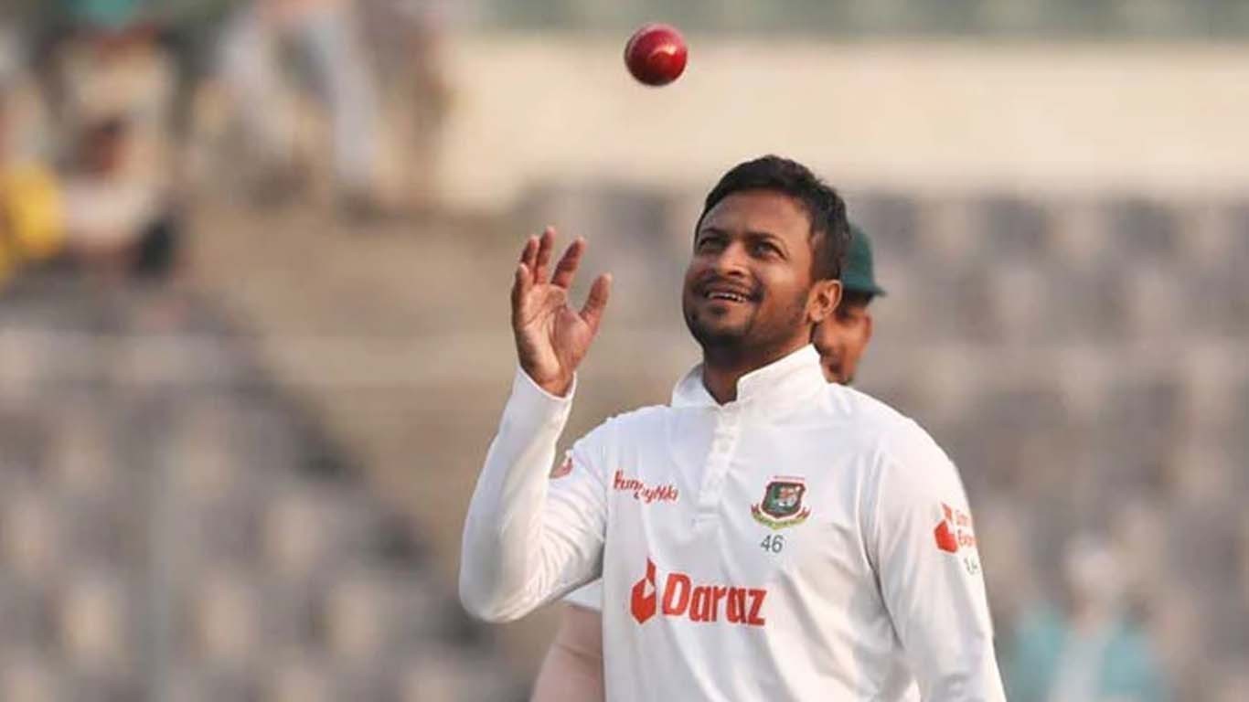 شکیب الحسن کا بولنگ ایکشن مشکوک قرار