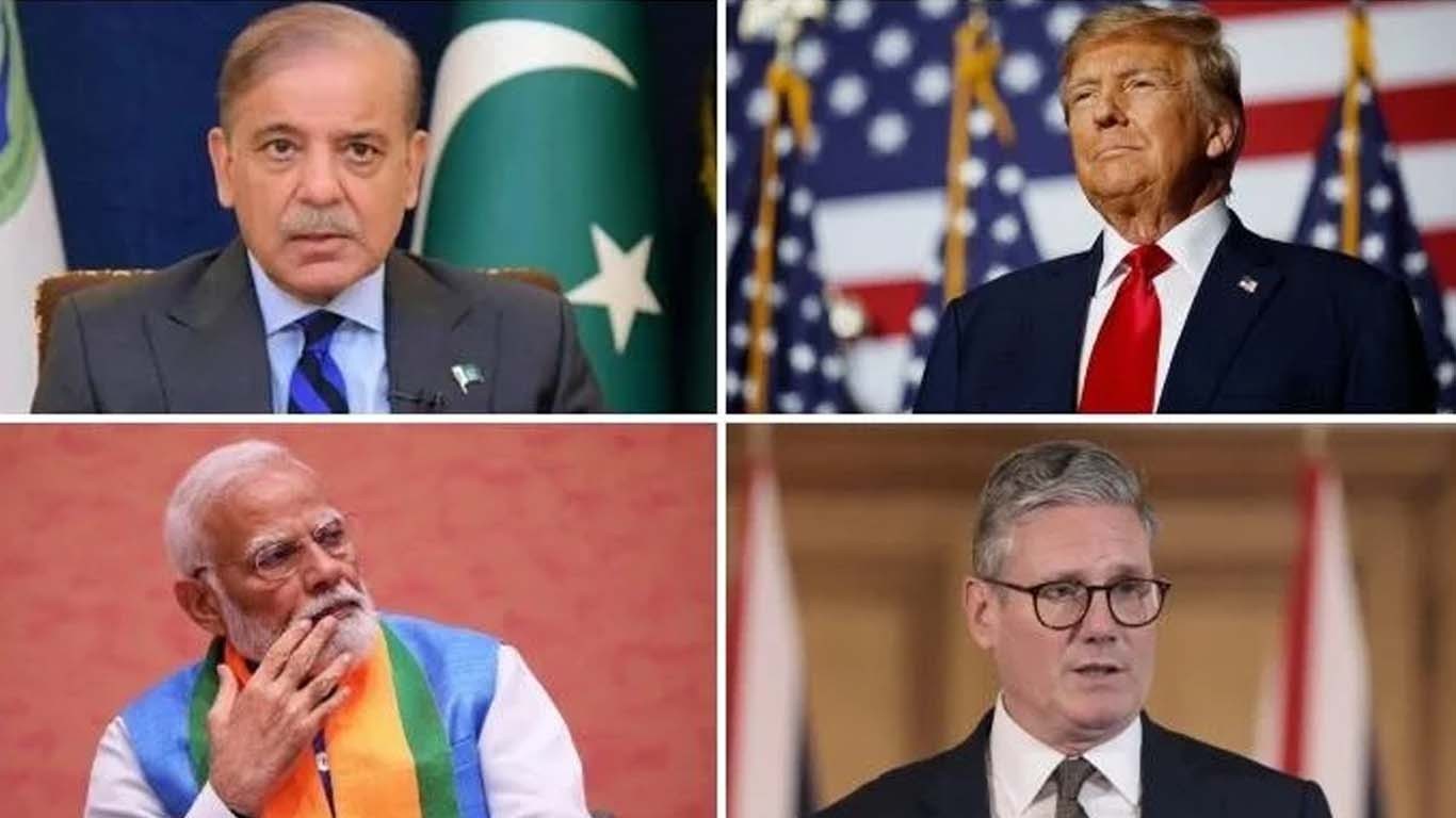 عالمی رہنمائوں کی ٹرمپ کو جیت پر مبارکباد