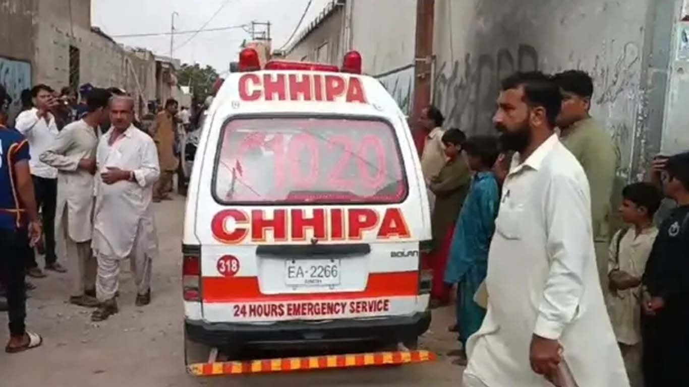 کراچی میں 8 بیٹیوں کا باپ داماد کے ہاتھوں قتل