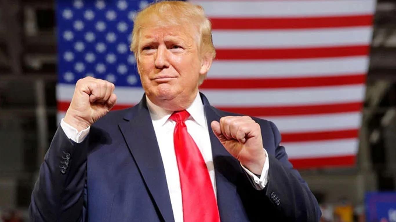 کوئی جنگ شروع نہیں کروں گا بلکہ جنگ کوختم کروں گا، ٹرمپ