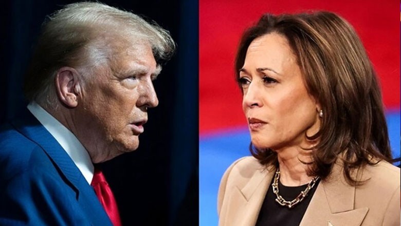 کملا ہیرس نے صدارتی الیکشن میں شکست تسلیم کرلی، ٹرمپ کو مبارک باد