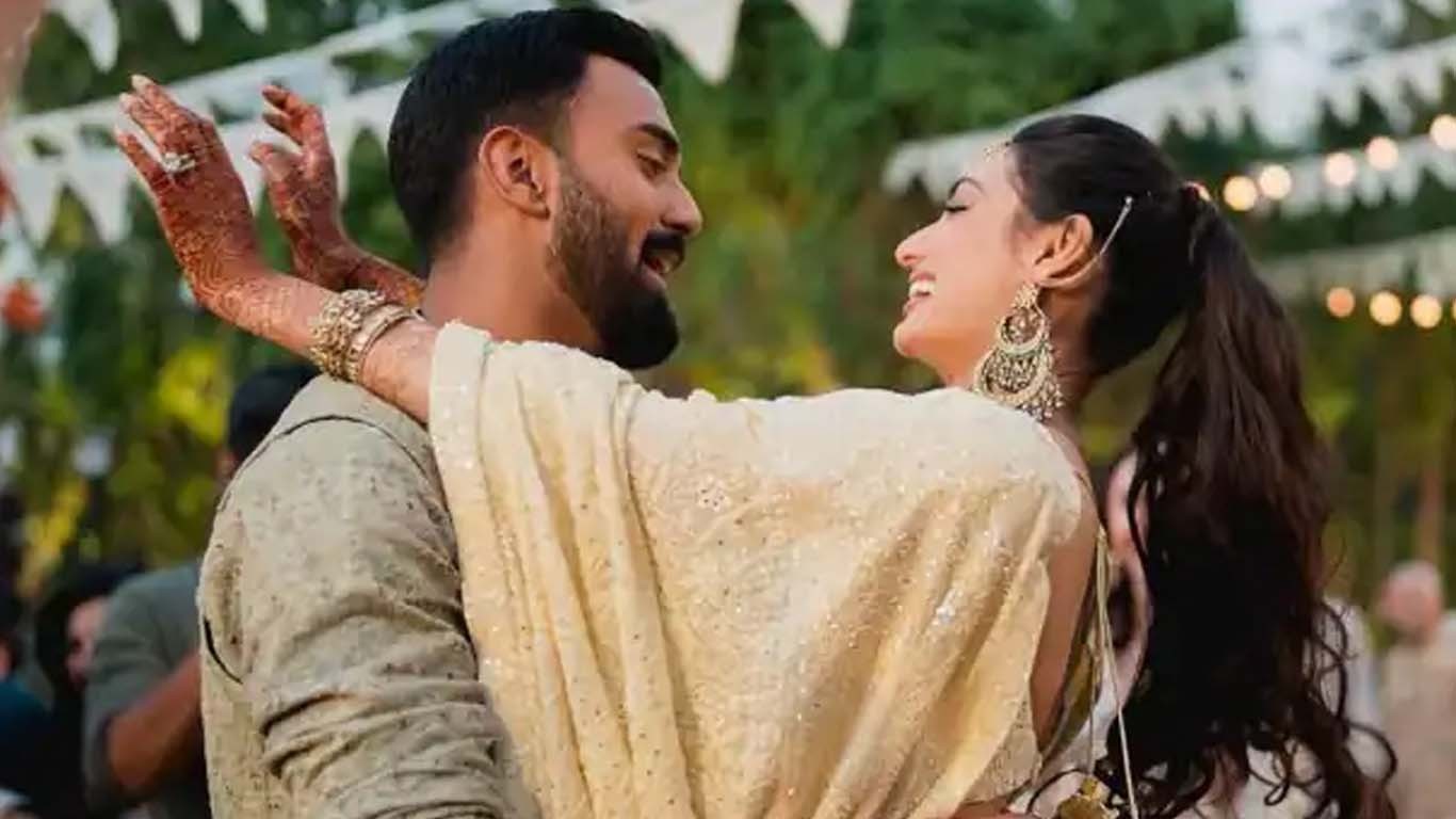 اتھیا شیٹی اور کے ایل راہول کے ہاں جلد خوشخبری متوقع