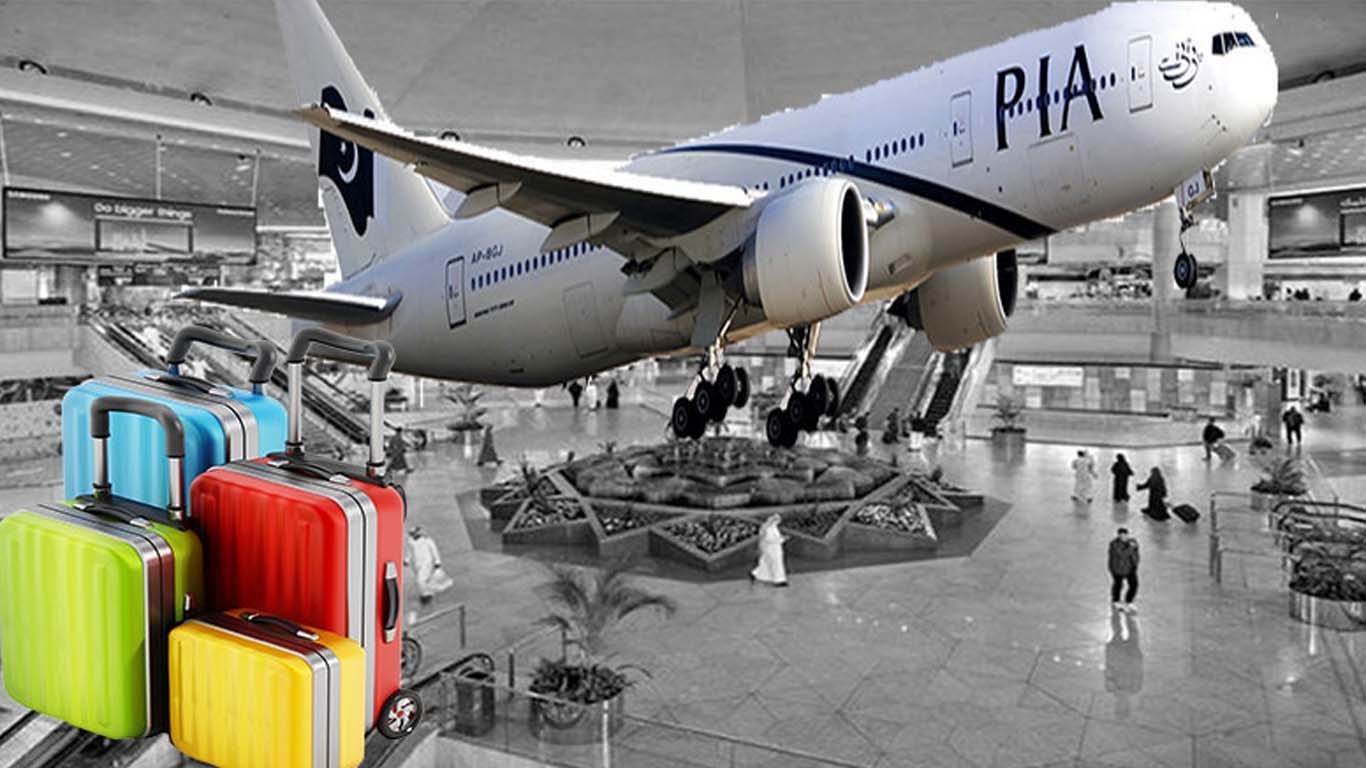 پی آئی اے جدہ ائیرپورٹ پرمسافروں کا سامان چھوڑ کر کراچی پہنچ گئی