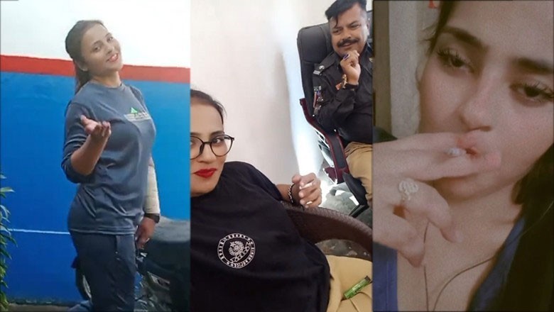 سگریٹ نوش ٹک ٹاکر کے ساتھ پولیس افسر کی ویڈیو وائرل