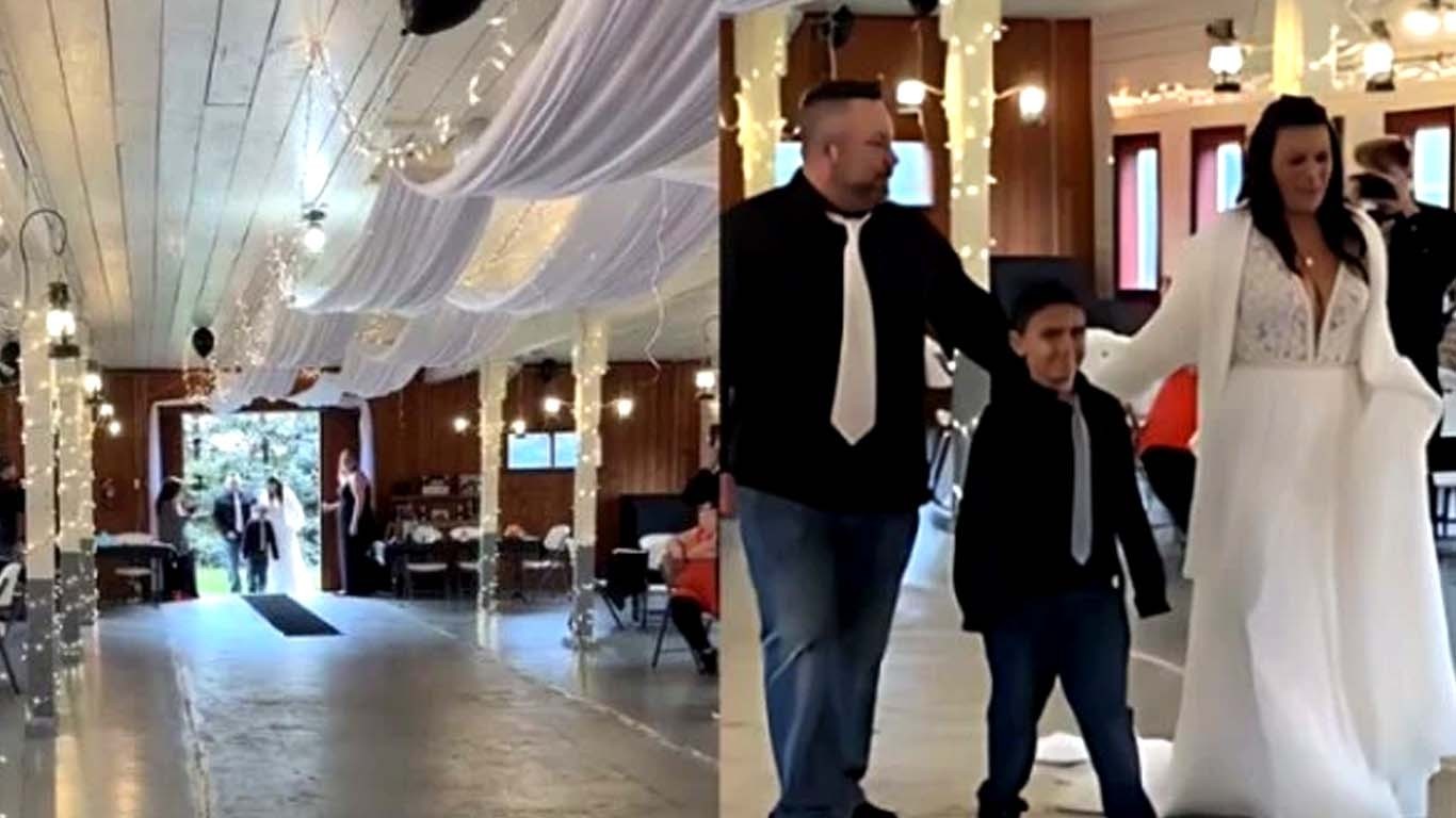 ٹک ٹاکر کی انوکھی شادی، صرف پانچ مہمان شریک، ویڈیو وائرل