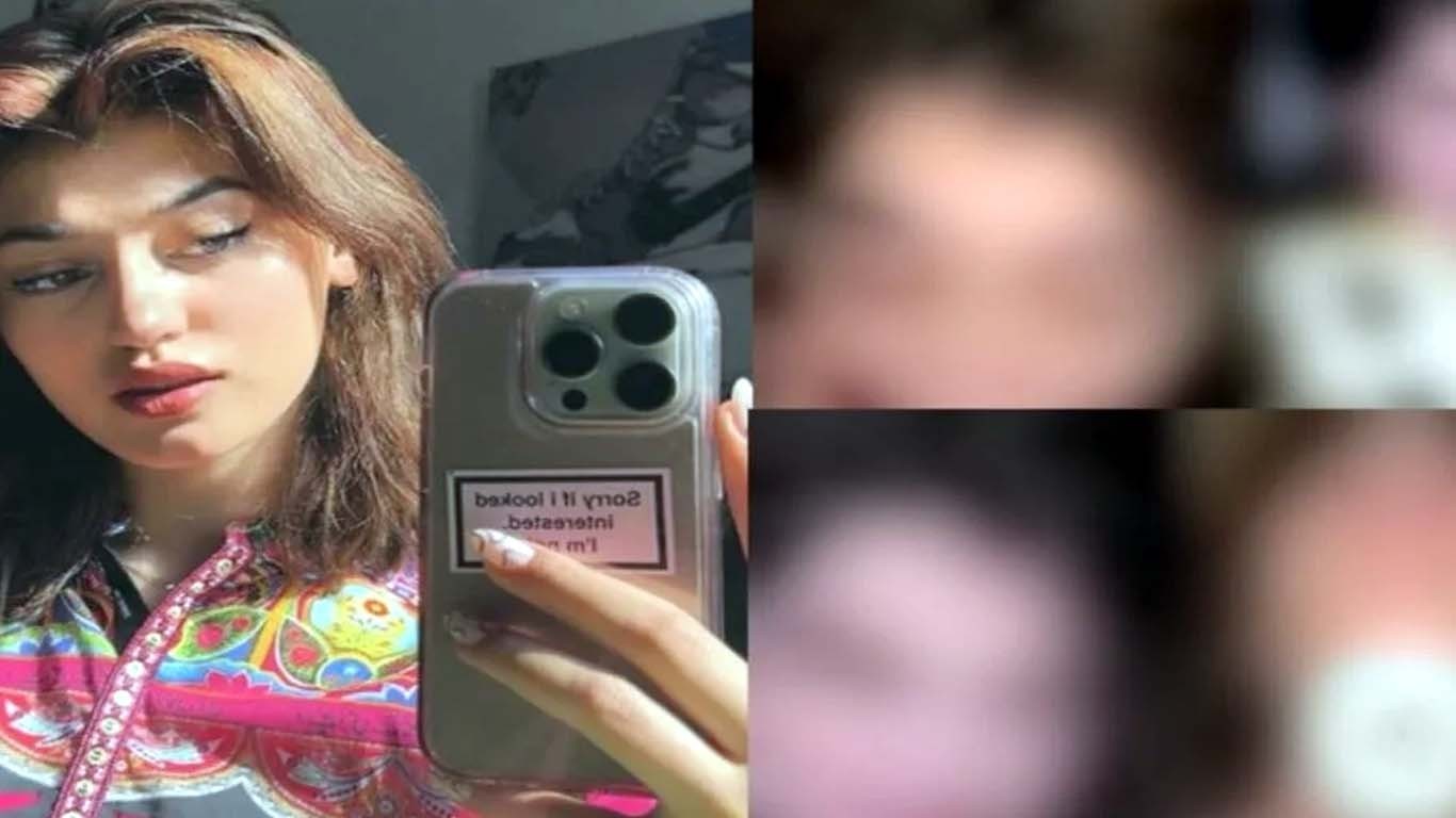 ٹک ٹاکر امشا رحمان کی نازیبا ویڈیو وائرل