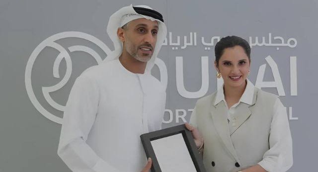 ثانیہ مرزا کو دبئی کی حکومت نے سفیر مقرر کردیا