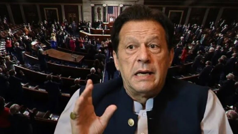 عمران خان کی فوری رہائی کیلیے امریکی کانگریس اراکین کا جوبائیڈن کو ایک اور خط