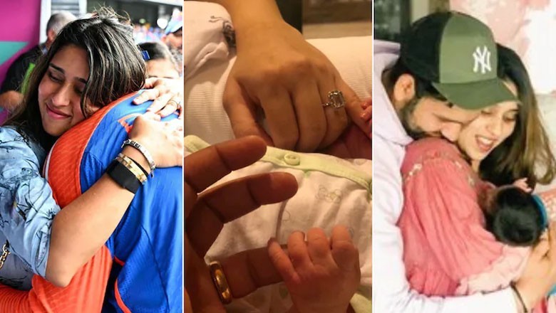 بھارتی کرکٹ ٹیم کے کپتان روہت شرما کے ہاں بیٹے کی ولادت