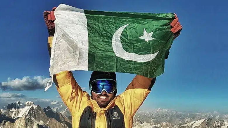 پاکستانی نوجوان کوہ پیما کا سرد ترین چوٹی سر کرنے کا اعلان