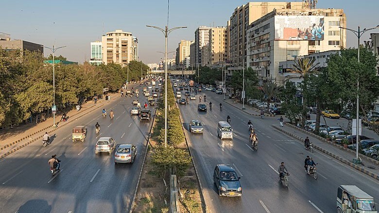 سیکیورٹی خدشات، شاہراہ فیصل کو آج رات بند کیا جائے گا