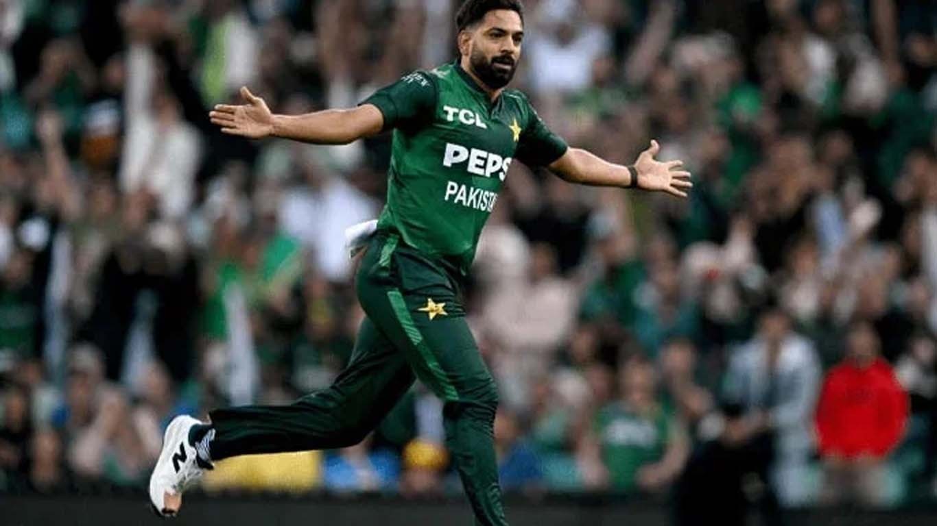 حارث رئوف نے ٹی ٹوئنٹی کرکٹ کا اہم اعزاز اپنے نام کرلیا