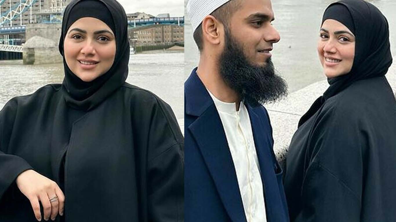 سابق بھارتی اداکارہ ثنا خان نے مداحوں کو خوشخبری سنادی