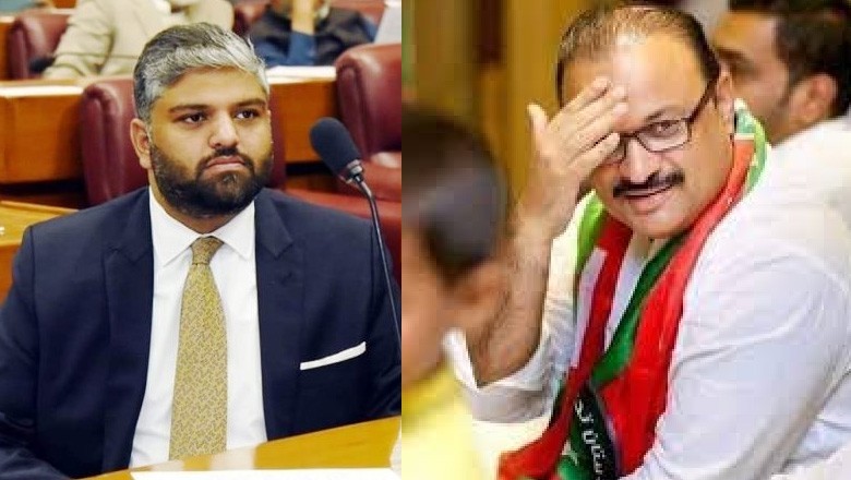 اسلام آباد روانگی کے وقت زین قریشی، عامر ڈوگر سمیت 3 رہنما گرفتار