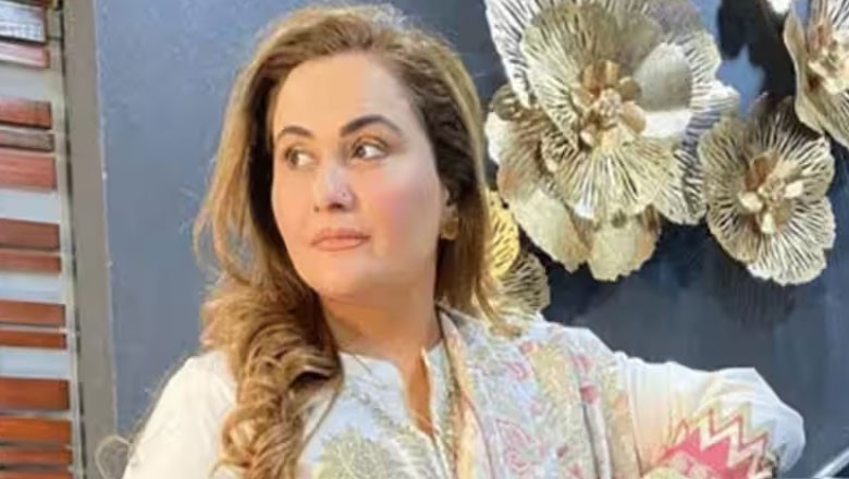 نرگس نے الزامات لگانے پر ساتھی فنکارہ کیخلاف ایف آئی اے میں درخواست دے دی
