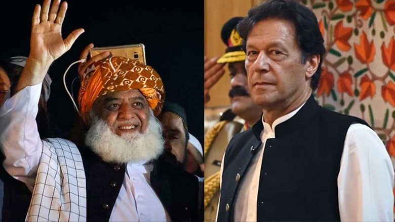 اسلام آؓباد احتجاج میں ناکامی کے بعد فضل الرحمان کی پی ٹی آئی کو بڑی پیش کش