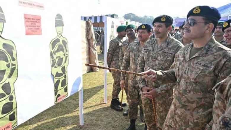فوج کے جوان نشانے بازی پر عبور حاصل کریں، آرمی چیف