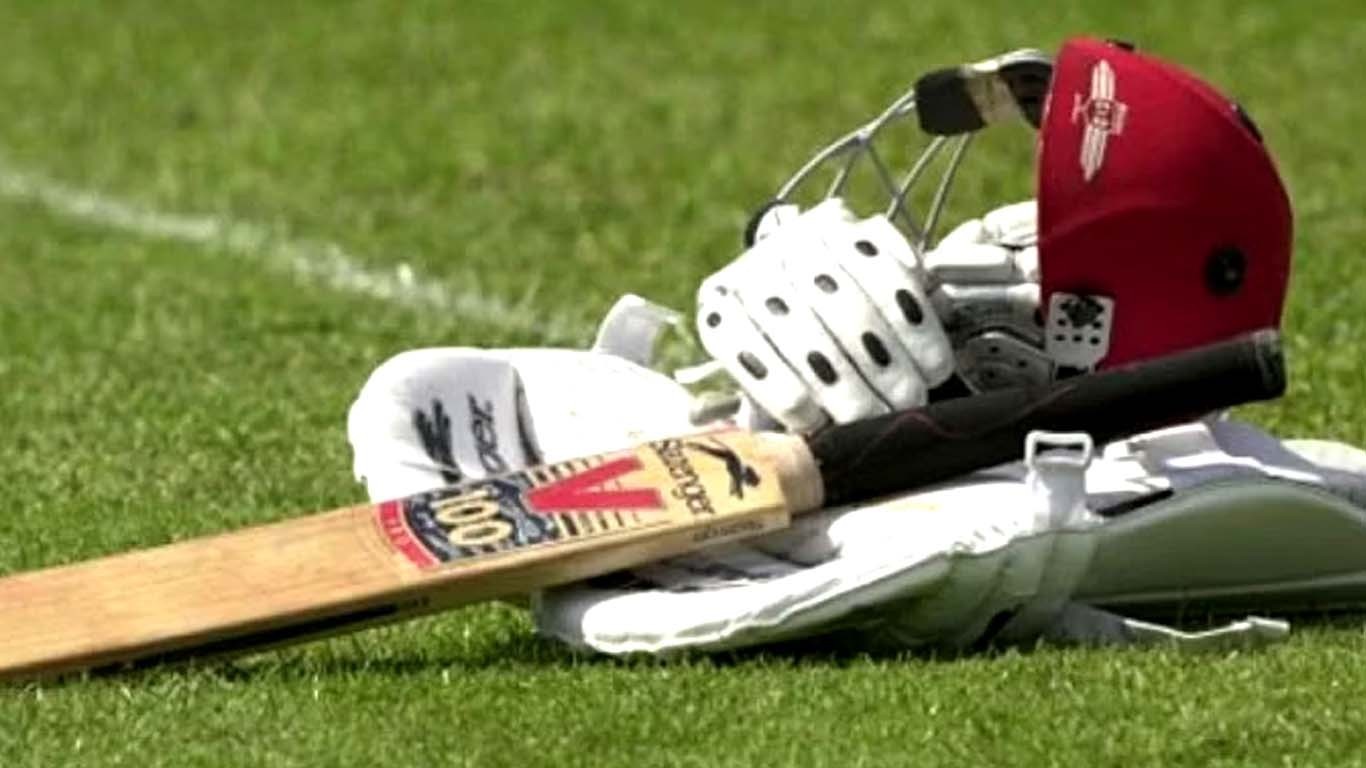 کرکٹ میچ کے دوران کھلاڑی دل کا دورہ پڑنے سے چل بسا