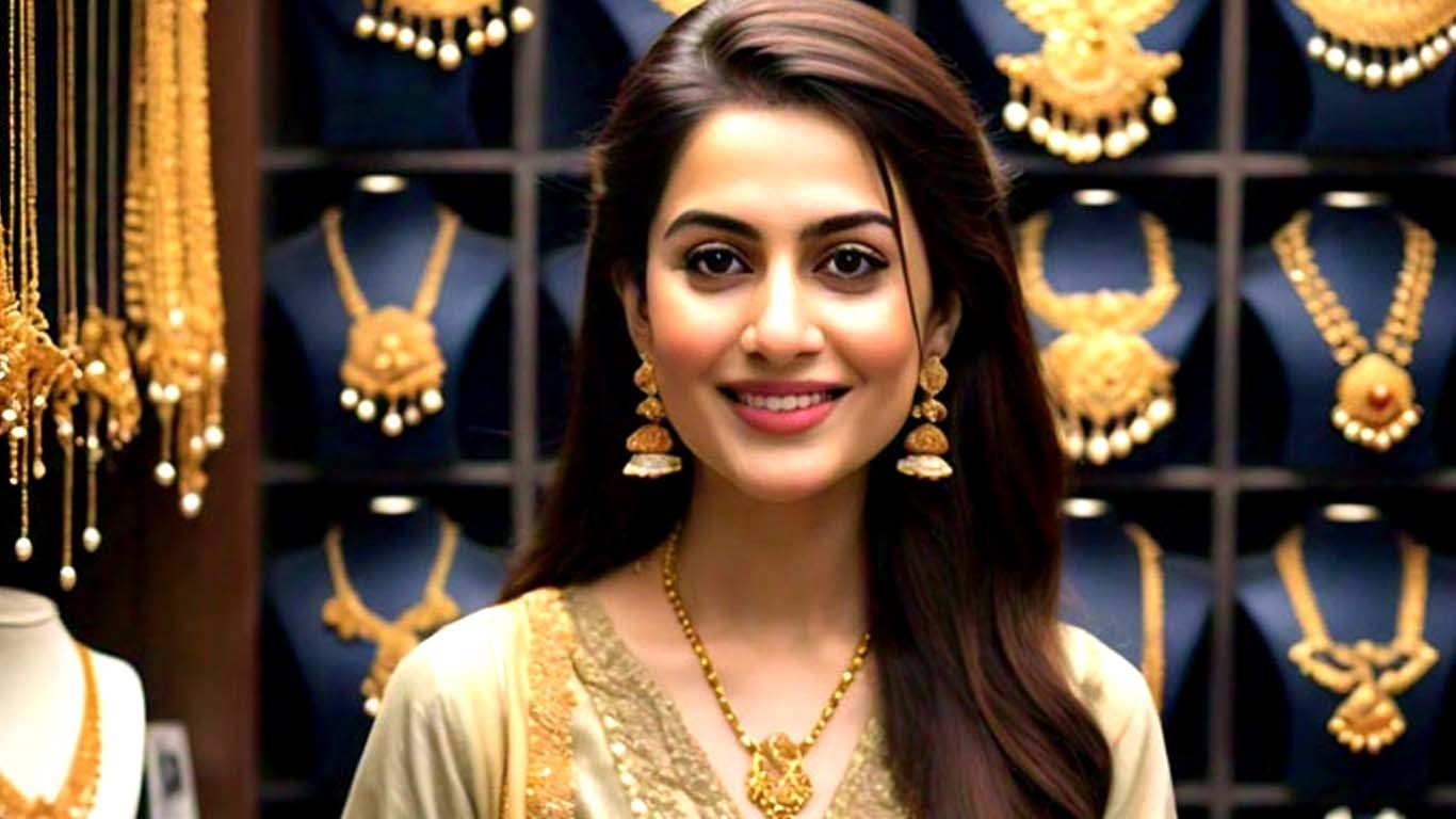 ملک میں سونے کے بھائو میں ایک بار پھر بڑا اضافہ