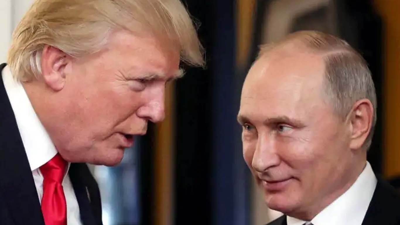 روسی صدر نے ٹرمپ کی تعریف میں بڑی بات کردی