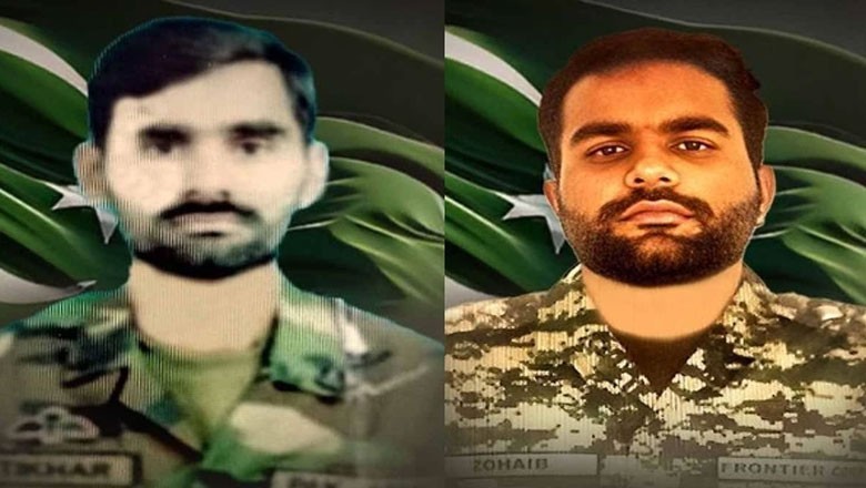 خیبرپختونخوا میں آپریشنز کے دوران کیپٹن سمیت دو فوجی جوان شہید، 8 خوارج ہلاک