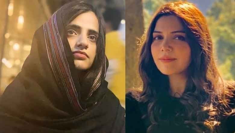 حدیقہ کیانی اور ماہ رنگ بلوچ سال 24 کی مضبوط خواتین قرار