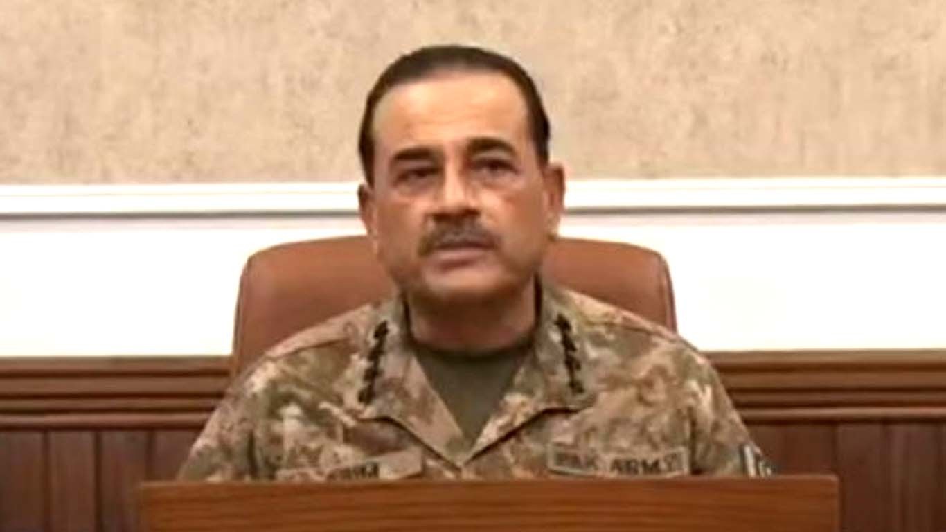 پاک فوج ملک و قوم کی خدمت بغیر کسی تعصب اور سیاسی وابستگی کے کرتی ہے، کورکمانڈرز کانفرنس