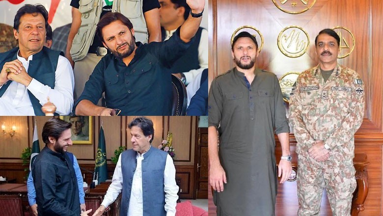 فوج میں جانے کی خواہش تھی، عمران خان نہ ہوتے تو کرکٹ میں نہیں آتا، شاہد آفریدی