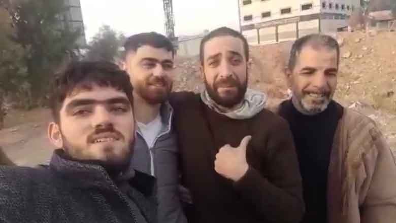 شام کا رہائی پانے والا خوش قسمتی قیدی، جس کی پھانسی سے 30 منٹ پہلے بشار حکومت کا تختہ الٹا
