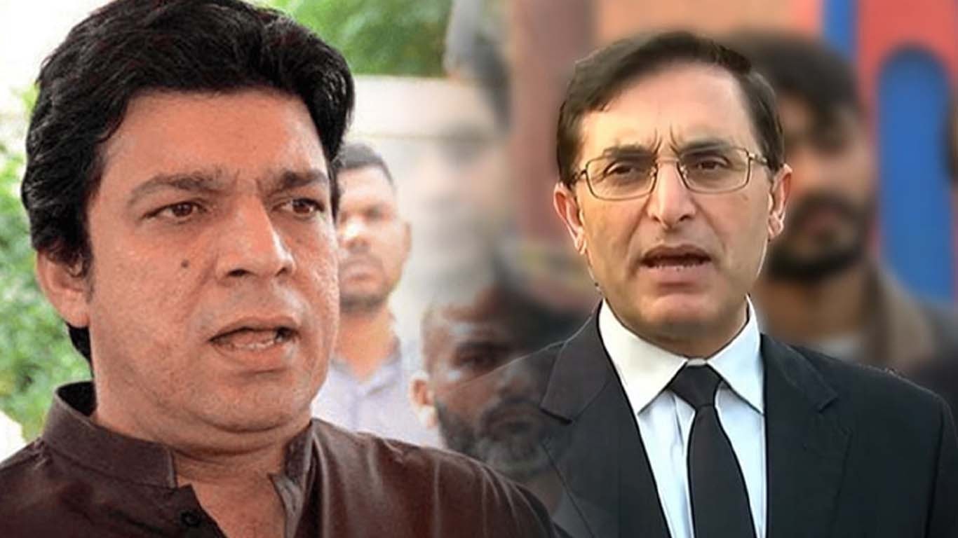 بیرسٹر گوہر سے سامنا ہونے پر فیصل واوڈا نے کیا کہا؟