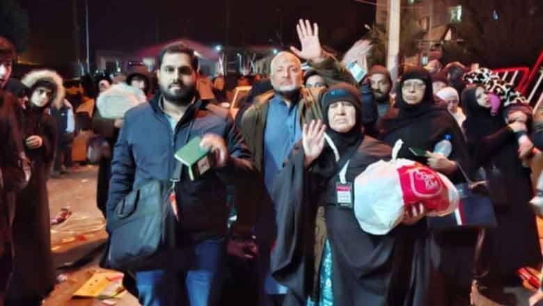شام میں پھنسے 300 پاکستانی وطن واپس پہنچ گئے