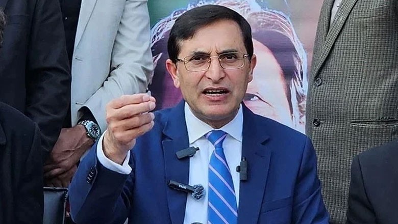 بیرسٹر گوہر کی مذاکرات کی تصدیق، بڑی خبر بھی دے دی